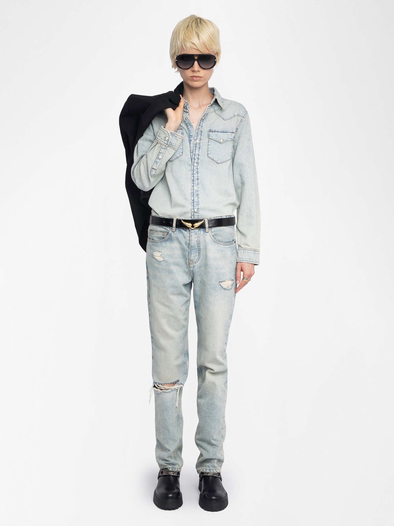 SABY DENIM SHIRT
