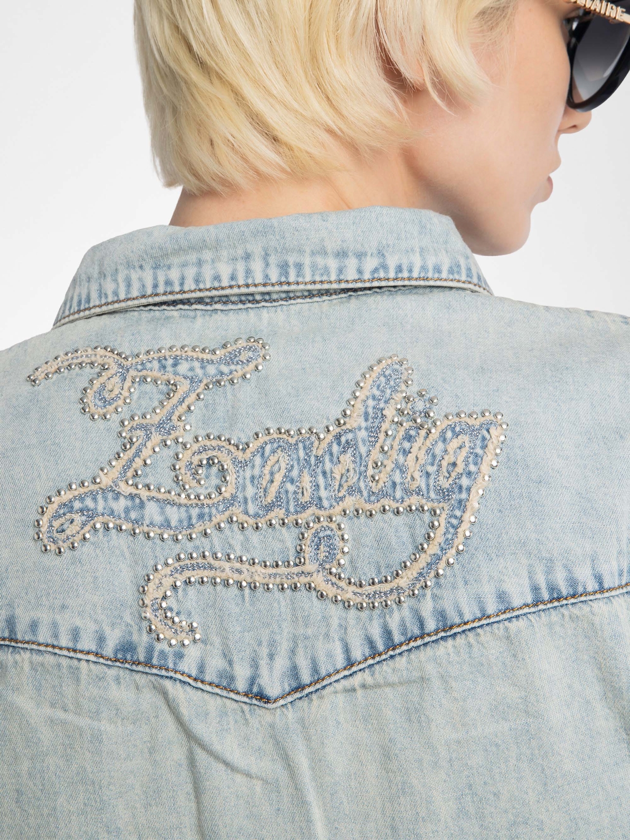 SABY DENIM SHIRT