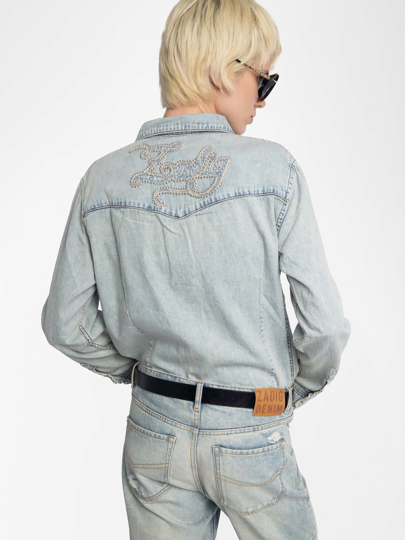 SABY DENIM SHIRT