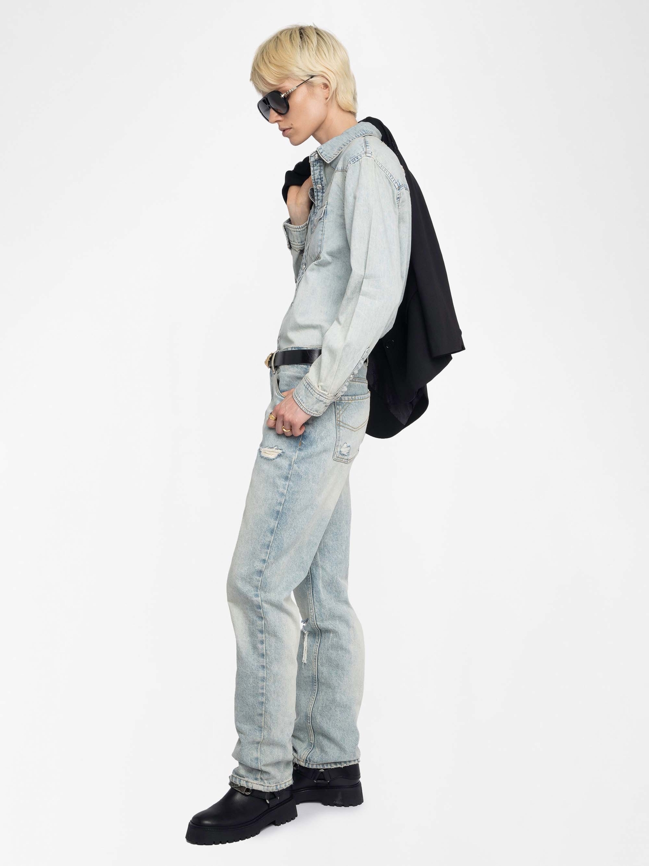 SABY DENIM SHIRT