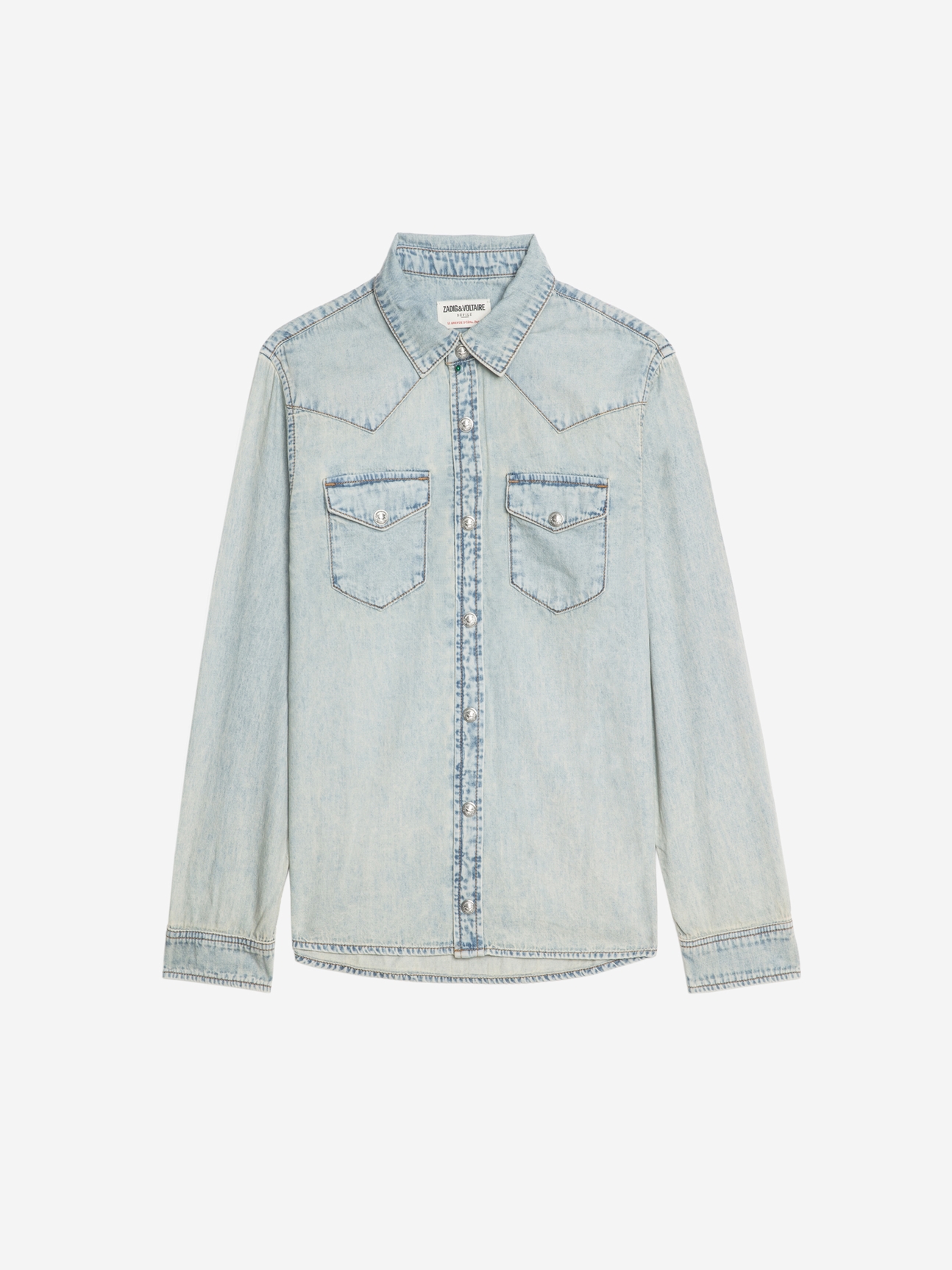 SABY DENIM SHIRT