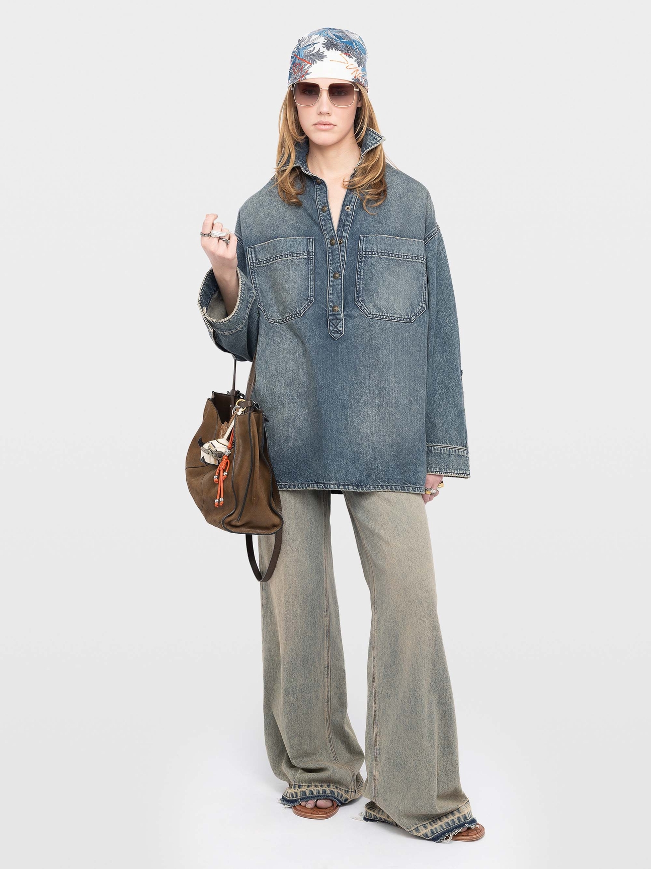 TIMONA DENIM SHIRT