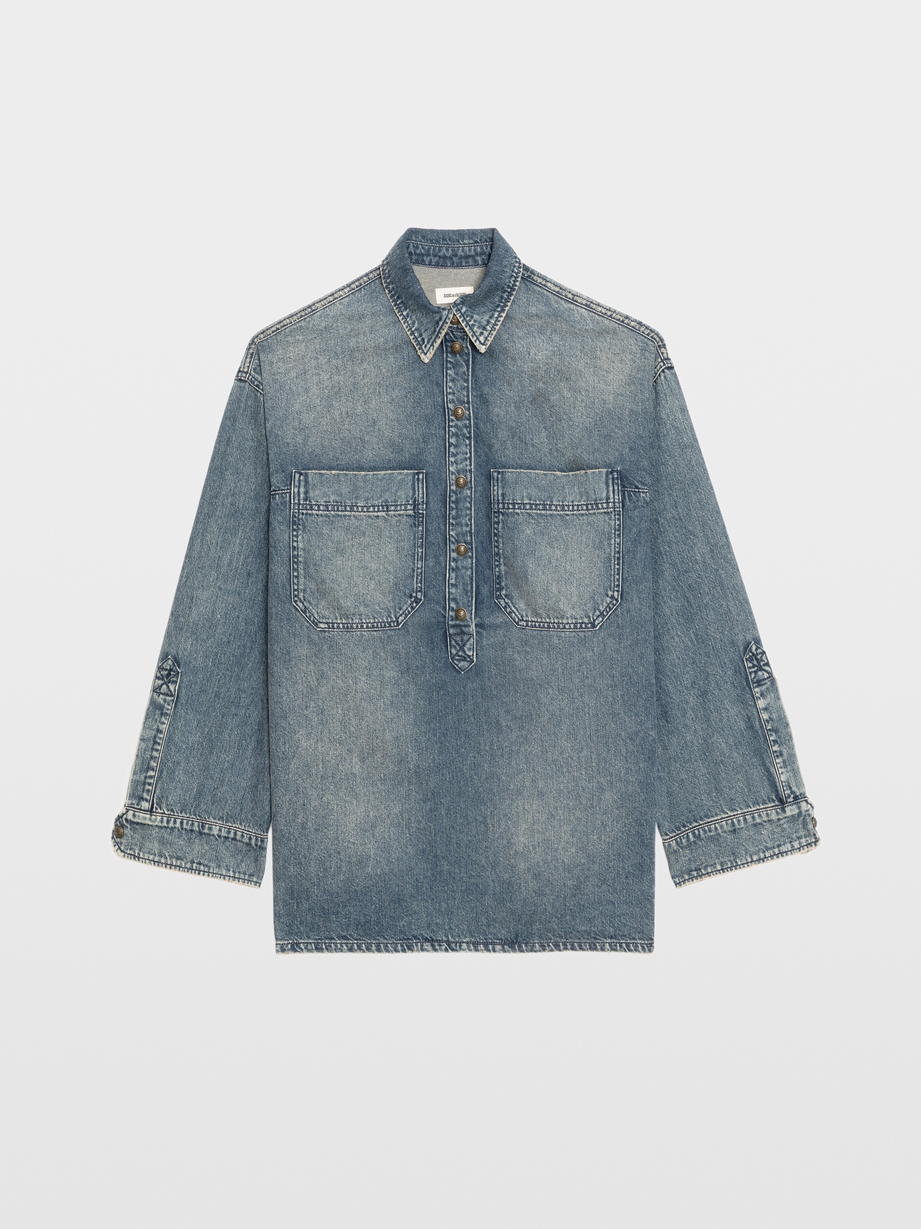 TIMONA DENIM SHIRT