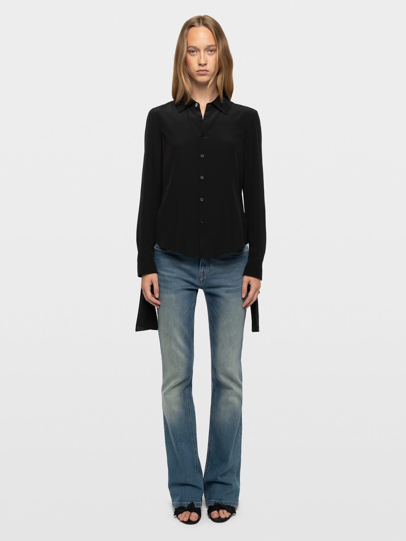 TURMA SHIRT 100% SILK