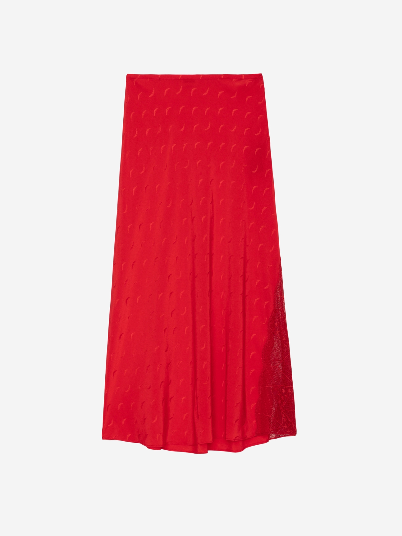 JAYLA SILK SKIRT