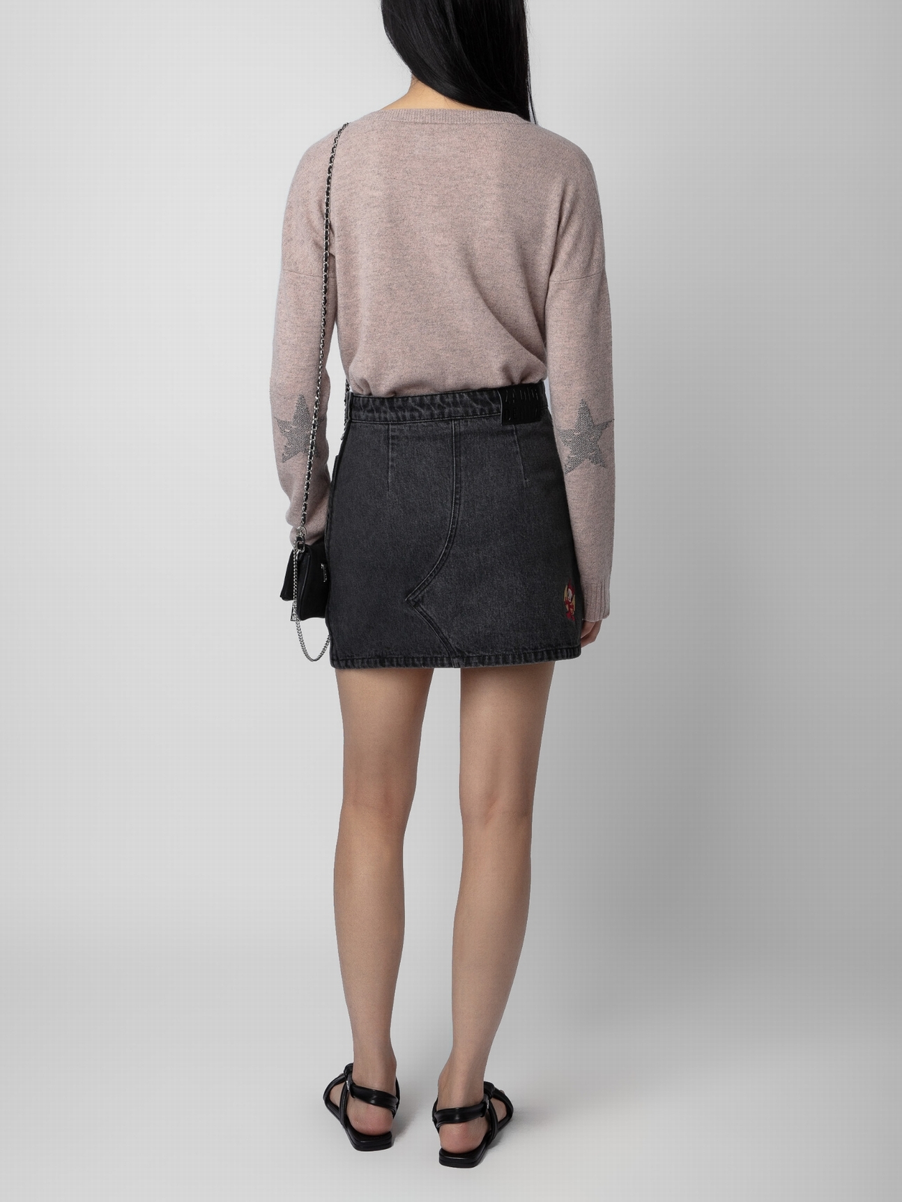 JINETTE DENIM SKIRT