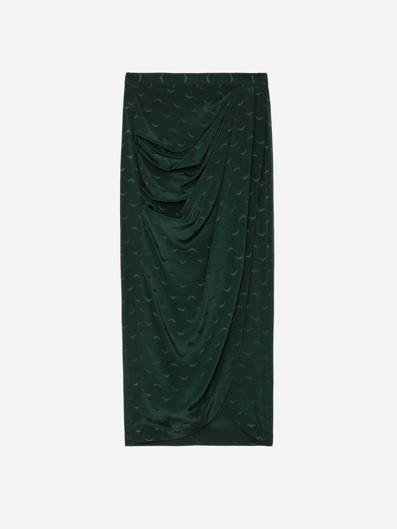 JAMELIA SILK SKIRT