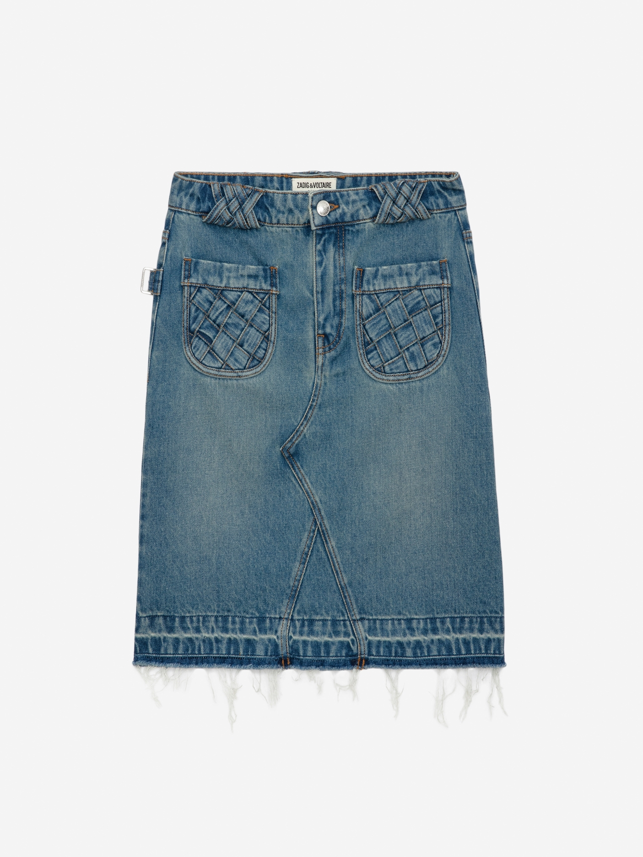 JINGLE DENIM SKIRT