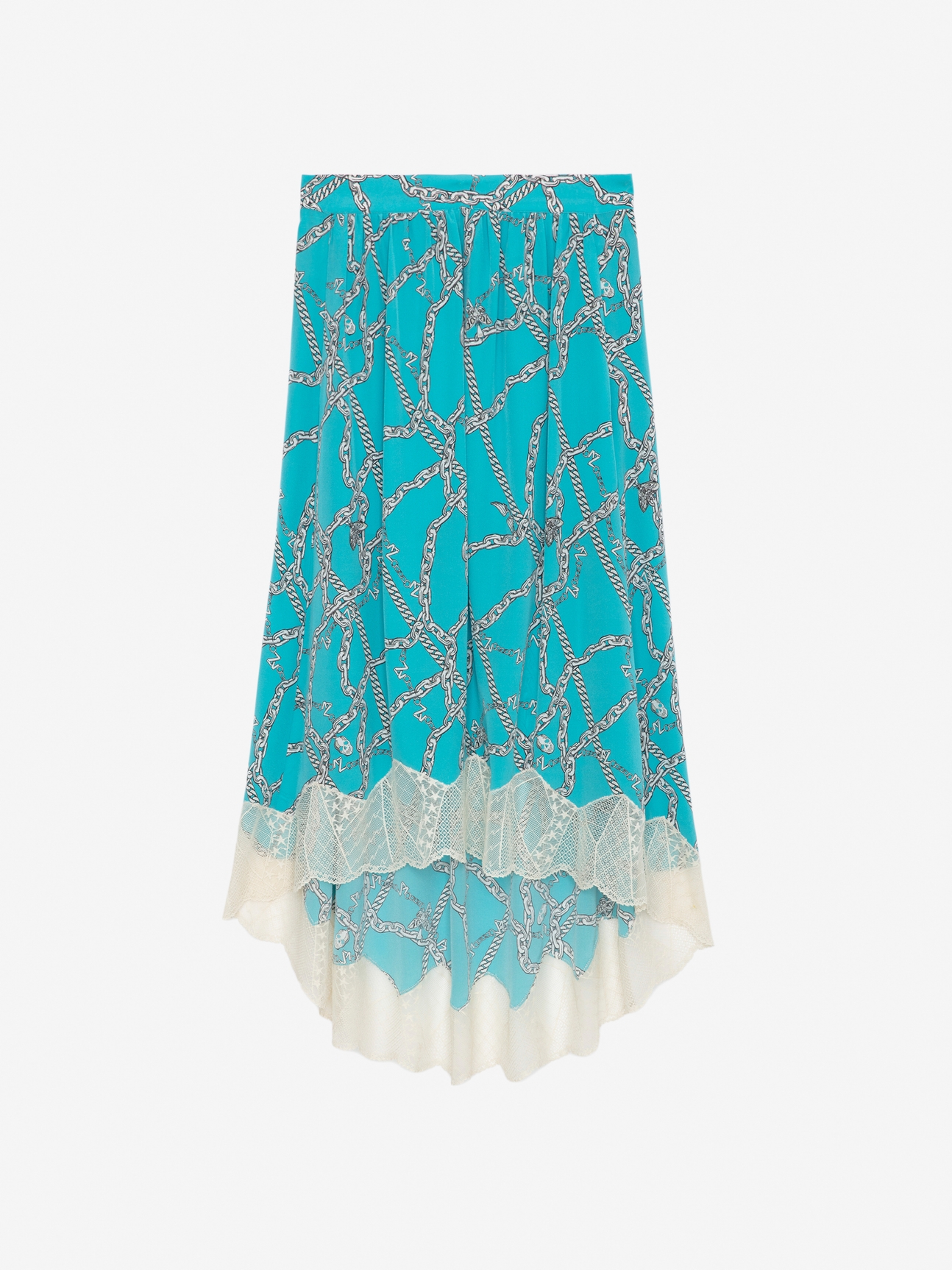 JOSLIN SILK SKIRT