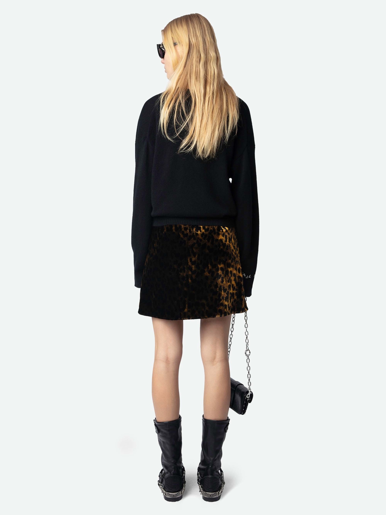 JERRY VELVET SKIRT