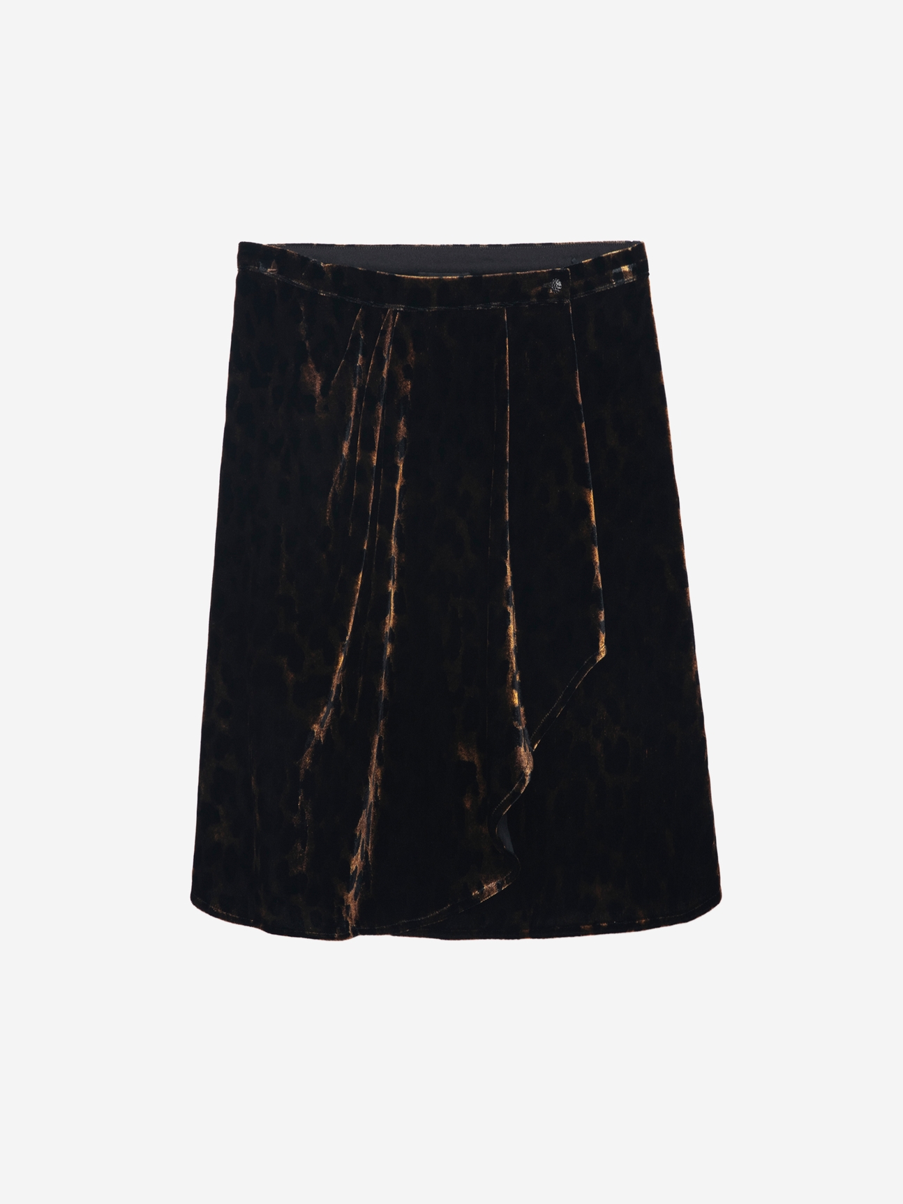 JERRY VELVET SKIRT