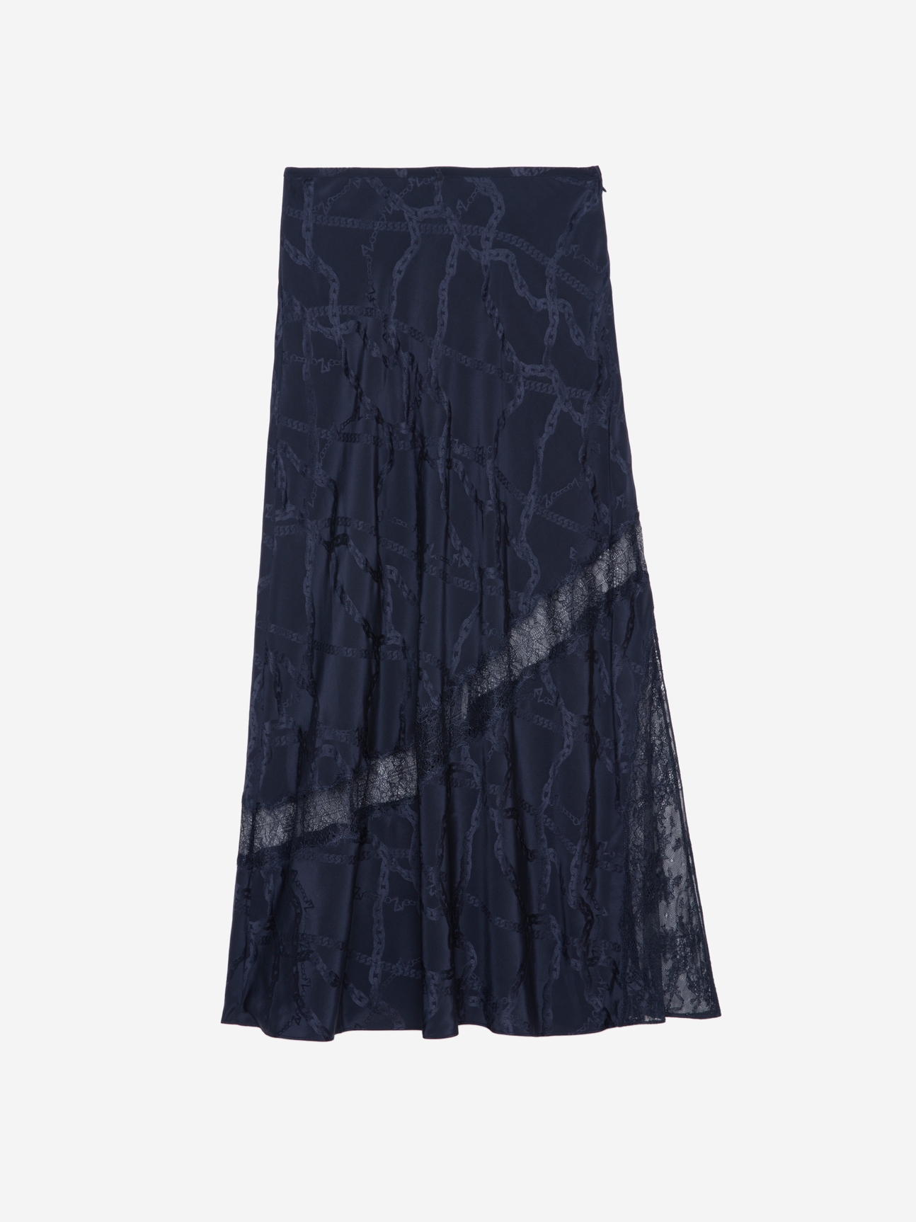 JAYAL SILK SKIRT