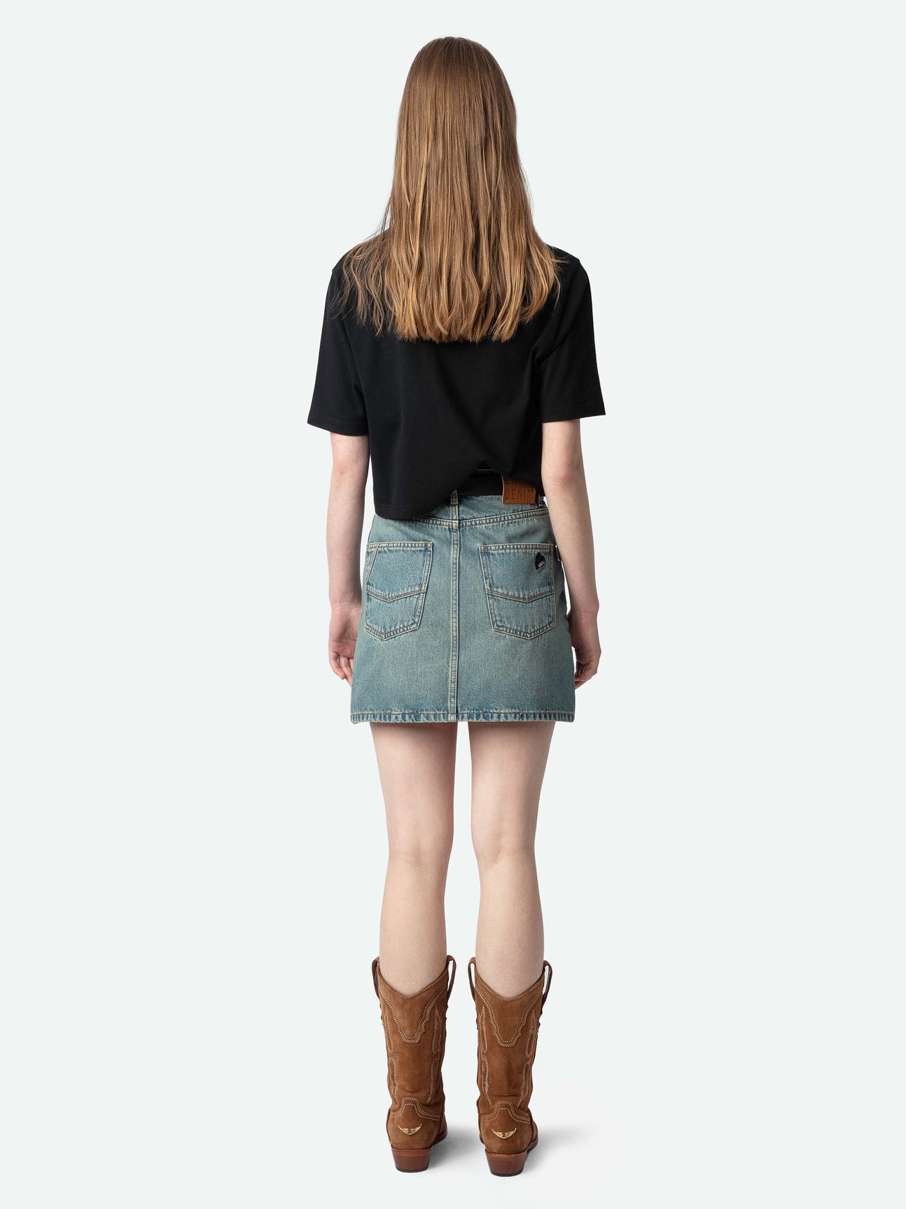 JUICE DENIM SKIRT