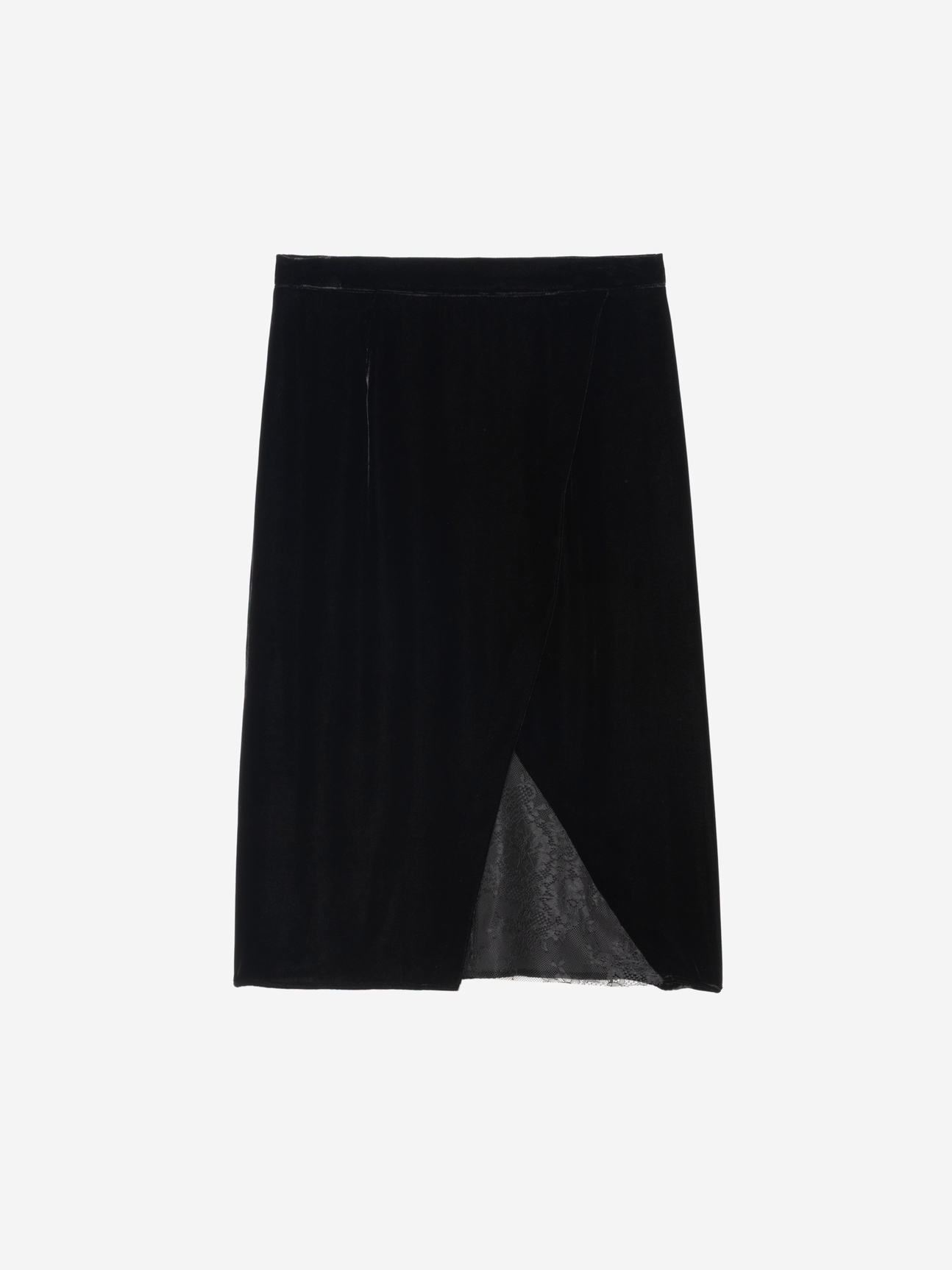 JULEN VELVET SKIRT
