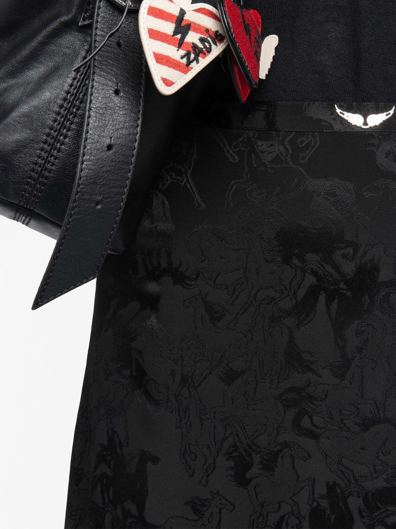 JIMENO SKIRT 100% SILK