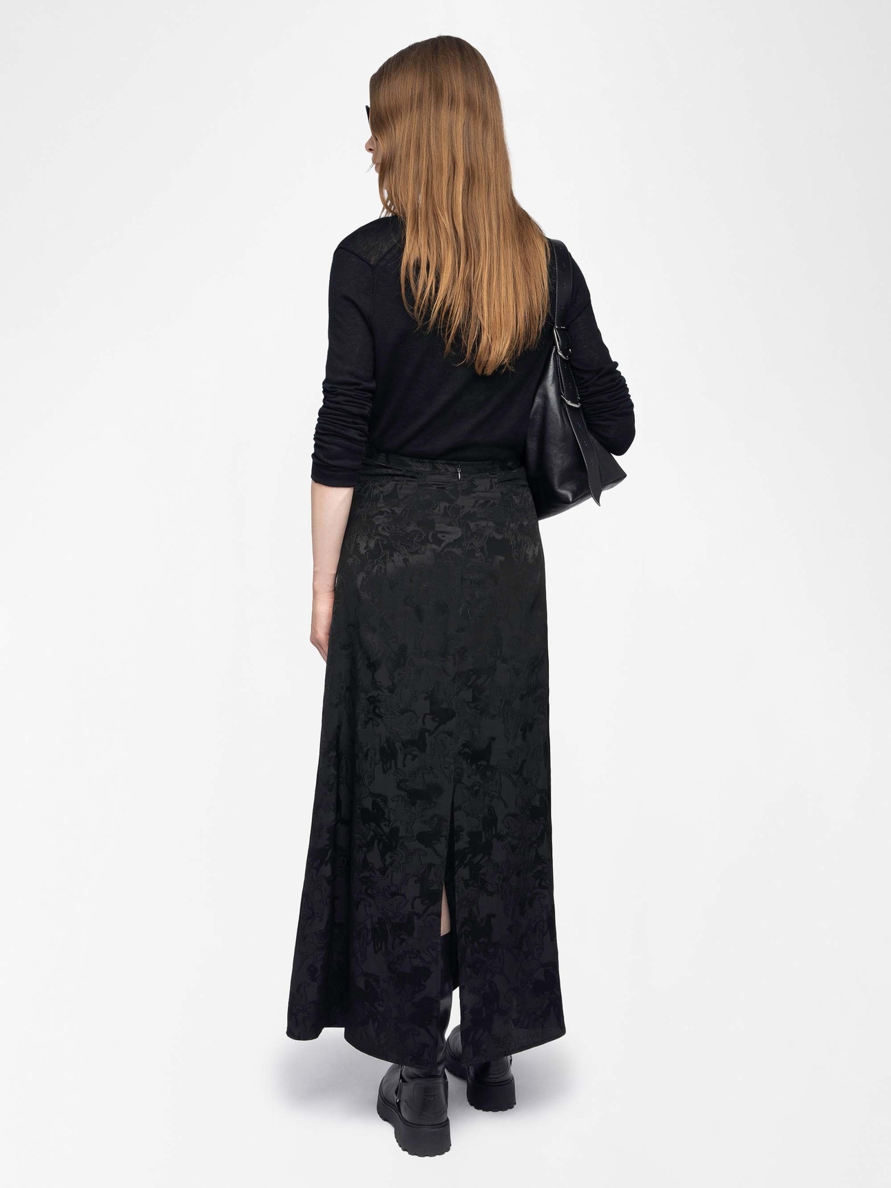 JIMENO SKIRT 100% SILK