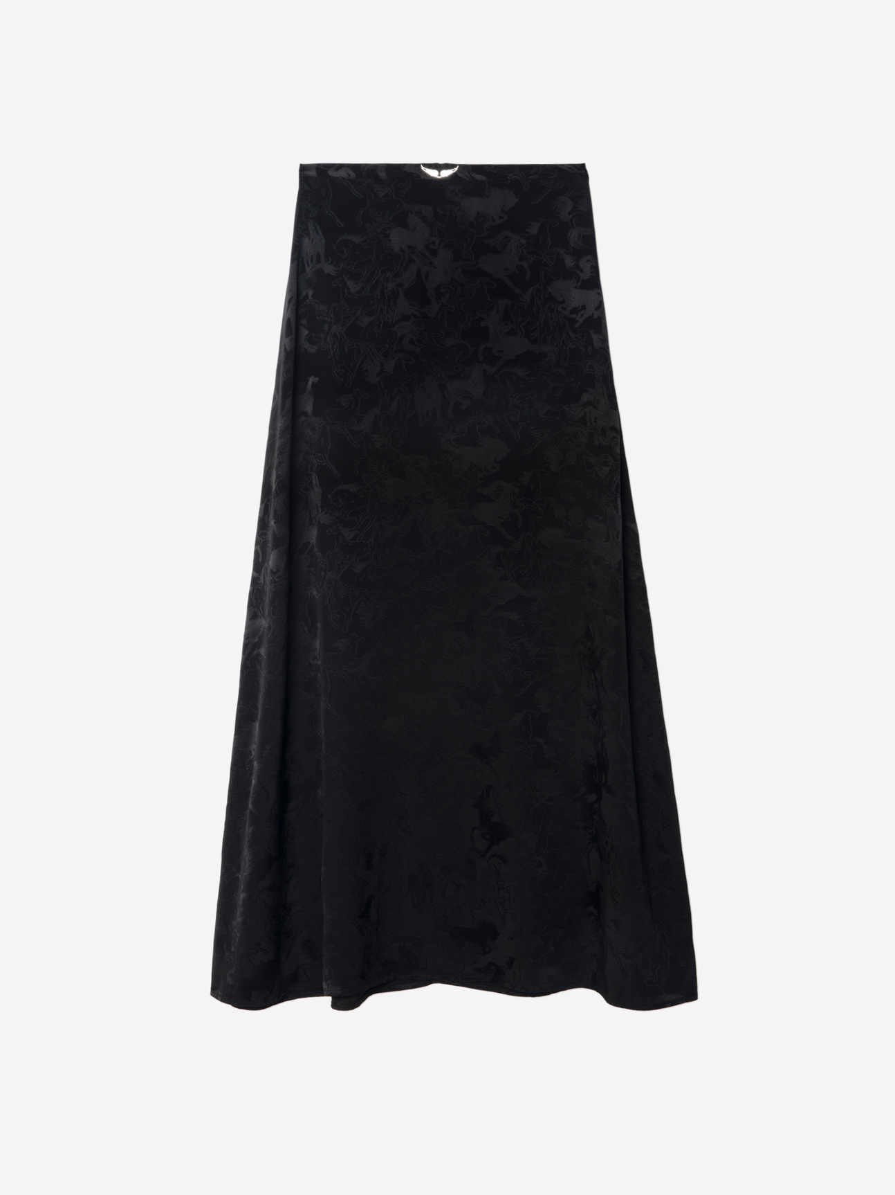 JIMENO SKIRT 100% SILK