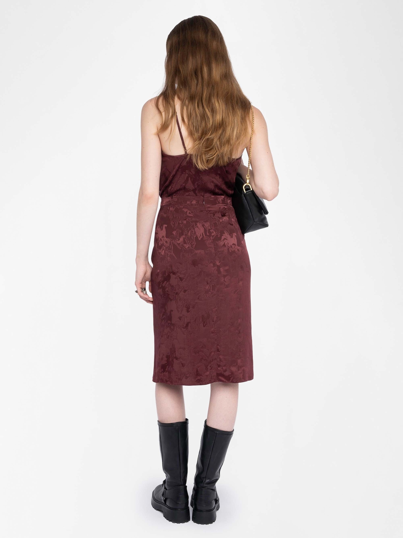 JULEN SKIRT 100% SILK