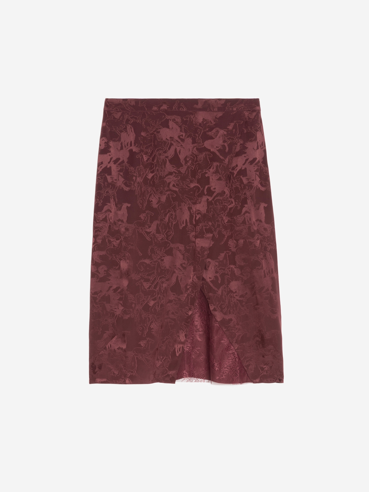 JULEN SKIRT 100% SILK