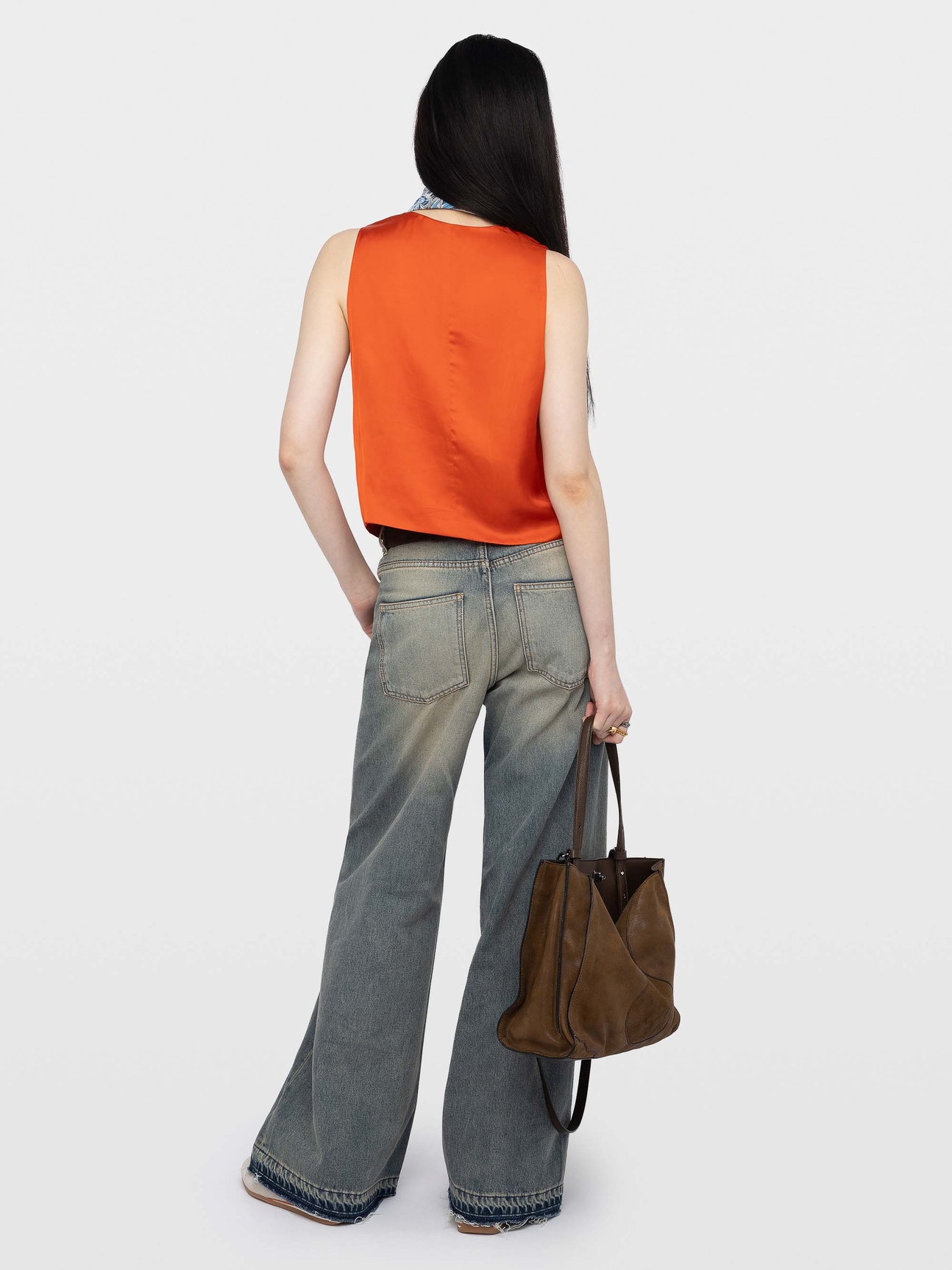 EMAUX SATIN WAISTCOAT