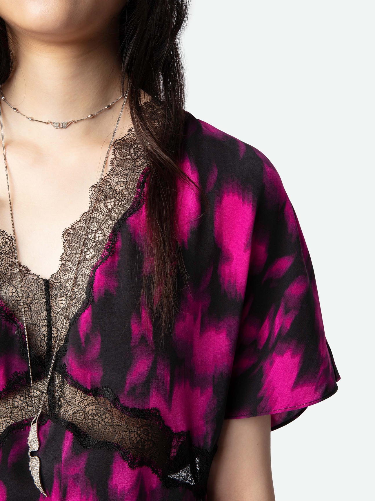 TZAR SILK TOP