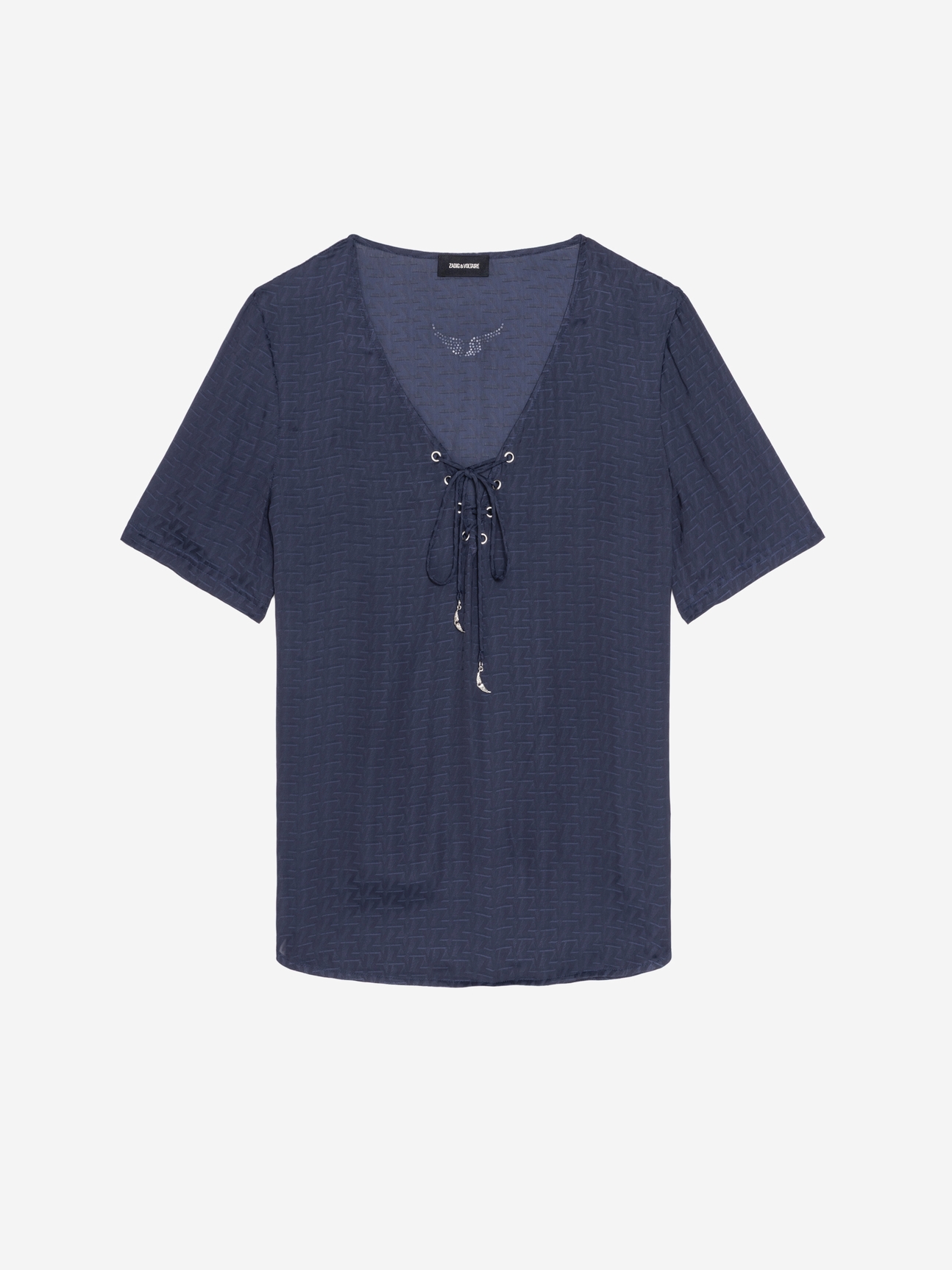 TERZO SATIN TOP