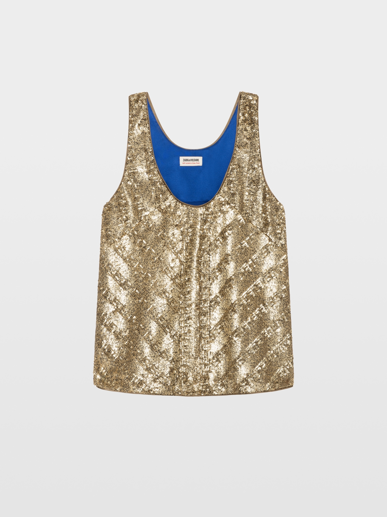 TARYS SEQUINS TOP