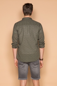 CHEMISE POLOSON - DEELUXE - KAKI - 2