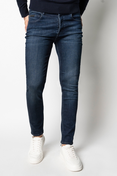 JEAN COUPE SKINNY - KNP - BRUT - 1