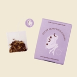 BOITE DE 12 SACHETS DE THE - COSMIC DEALER - INTUITION CACAO ROSE - 1