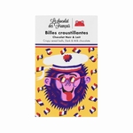 ENROBES CHOCOLAT NOIR - LE CHOCOLAT DES FRANCAIS - SINGE CEREALES - 1