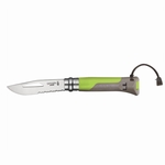 N°08 OUTDOOR SOFT - OPINEL - VERT - 1