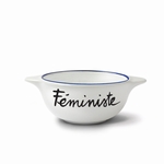 BOL LA FAMILLE S ECLATE - PIED DE POULE - FEMINISTE - 1