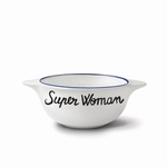 BOL LA FAMILLE S ECLATE - PIED DE POULE - SUPER WOMAN - 1