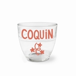 VERRES MOMES 22CL - PIED DE POULE - COQUIN - 1