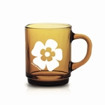 COLLECTION MUG RETRO - PIED DE POULE - PRIMEVERE JAUNE - 1