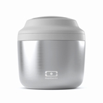 LA LUNCH BOX ISOTHERME - MON BENTO - SYLVER - 1