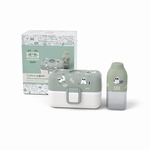 COFFRET CADEAU ENFANT TRESOR - MON BENTO - VERT RACCOON - 1