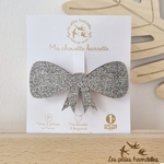 BARETTES CLIP - LES PETITES HIRONDELLES - NOEUD ARG - 1