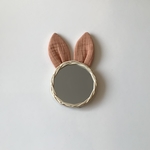 PETIT MIROIR LAPIN - ATELIER SOLELH - PECHE - 1