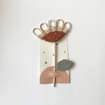 PETITE FLEUR 2 - ATELIER SOLELH - COLCHIQUE ROUILLE - 1