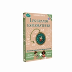 KITS CREATIFS - L'ATELIER IMAGINAIRE - GRANDS EXPLORATEURS - 1