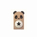 BALLON 12CM PANDA - RATATAM - BLANC - 1