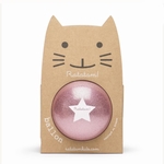 BALLON 22 CM - RATATAM - ROSE PAILLETTES - 1