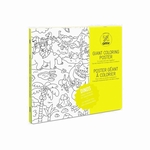 POSTER A COLORIER - OMY - DINO - 1