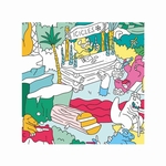 POSTER A COLORIER - OMY - DINO - 2