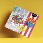 POSTER A COLORIER - OMY - SUPERMARKET - 1