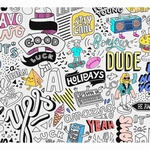 COLORIAGE XXL - OMY - STREET ART - 2