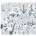COLORIAGE XXL - OMY - TROPICAL - 2
