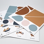 MAGNETS JEUX - SELECTION MAISON PLUME - GEOFORMES - 1